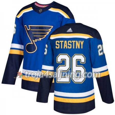 St. Louis Blues tröja Paul Stastny 26 Adidas 2017-2018 Blå Authentic - NHL Tröjor Herr St. Louis Blues tröja Paul Stastny 26 Adidas 2017-2018 Blå Authentic - NHL Tröjor Herr